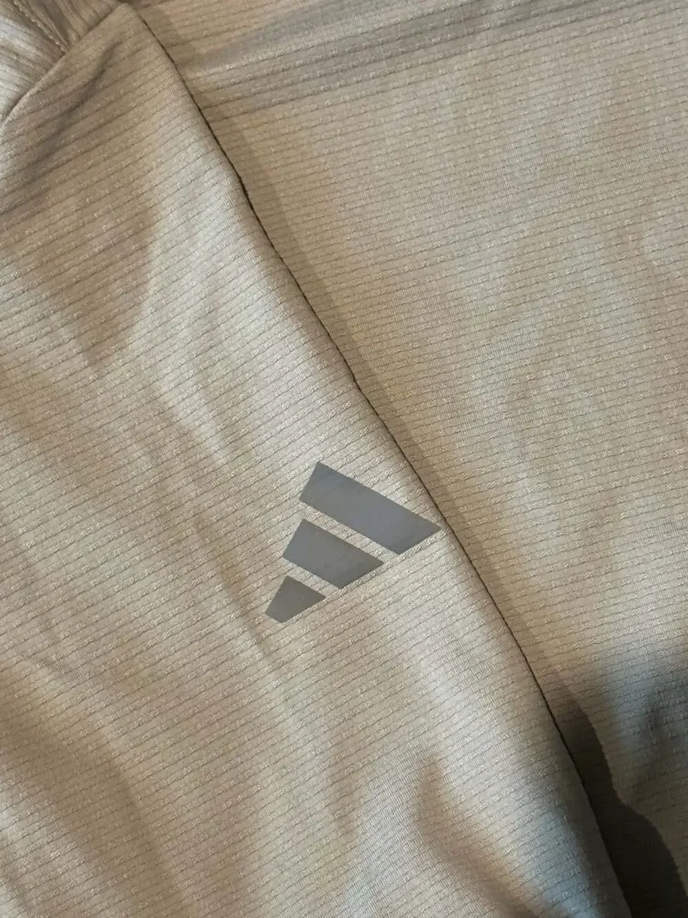 NWT Adidas Performance Hoodie Grey Size Medium